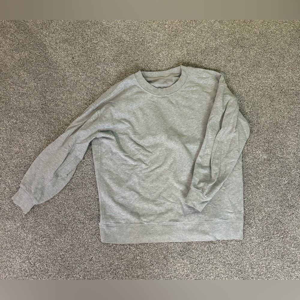 Lululemon Perfectly Oversized crew